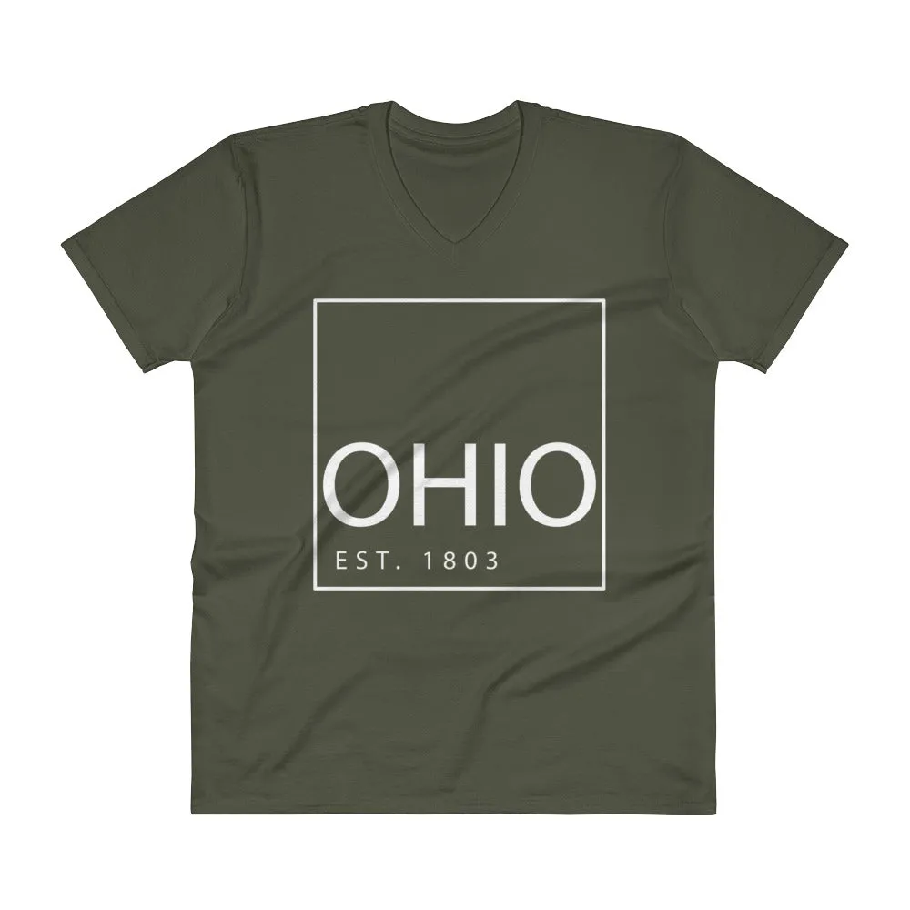 Ohio - V-Neck T-Shirt - Established