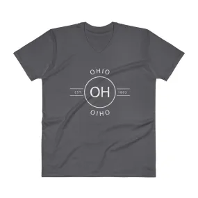 Ohio - V-Neck T-Shirt - Reflections