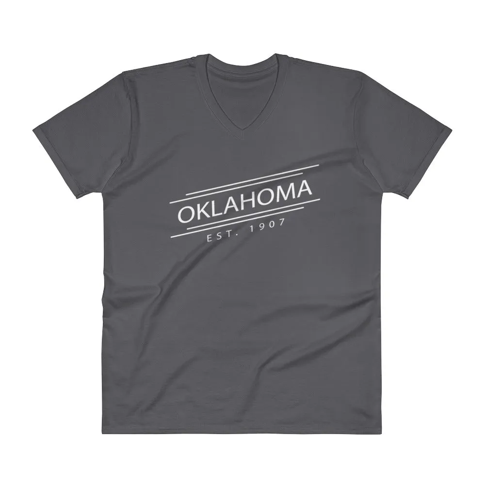 Oklahoma - V-Neck T-Shirt - Established