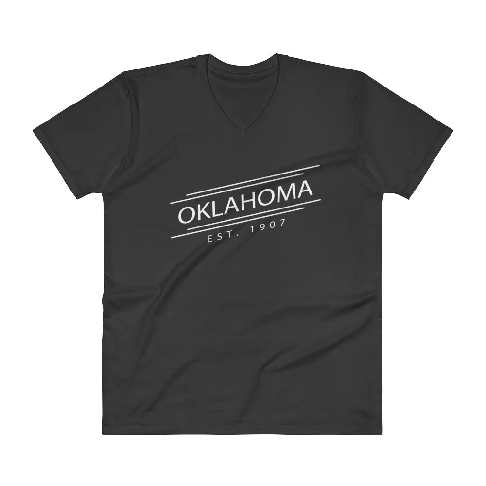 Oklahoma - V-Neck T-Shirt - Established