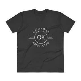 Oklahoma - V-Neck T-Shirt - Reflections