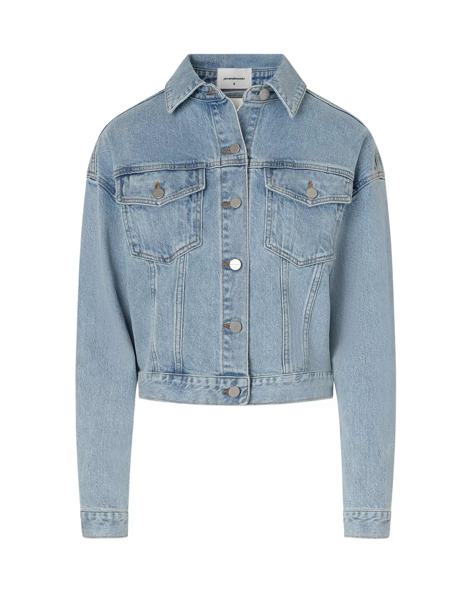 PALOMA JACKET - FADED INDIGO