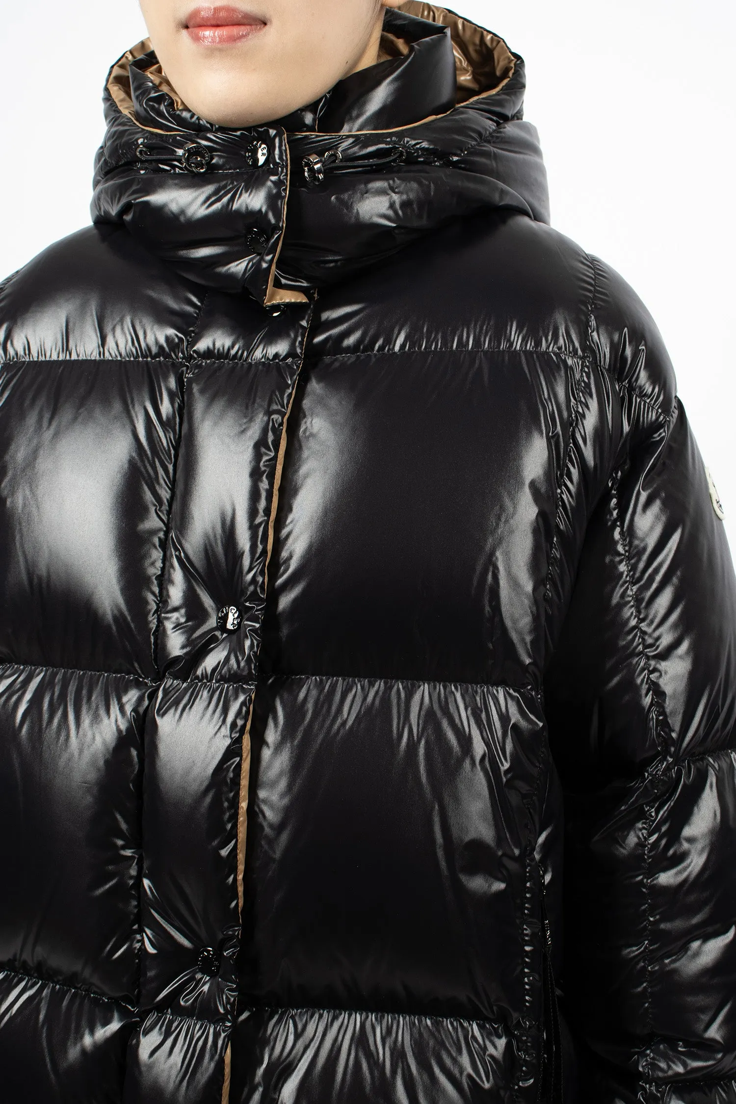 Parana Short Down Jacket Black