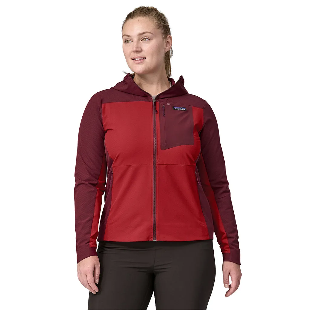 Patagonia Women's R1 CrossStrata Hoody - Special