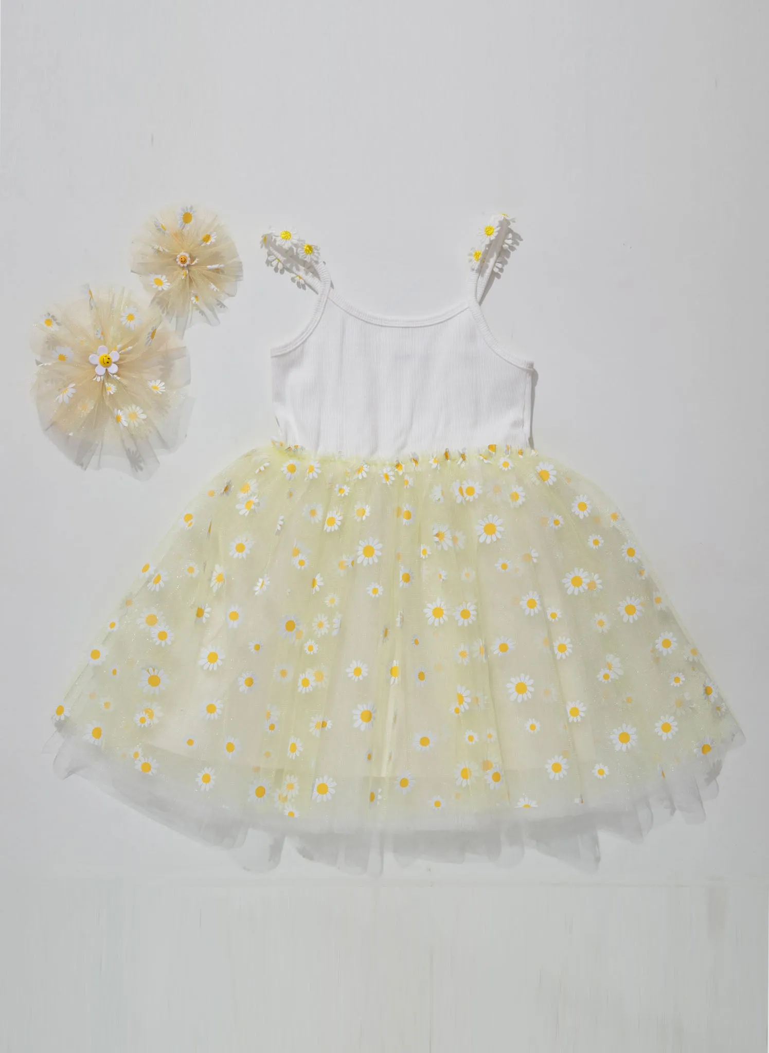 Petite Hailey Daisy Tutu Dress