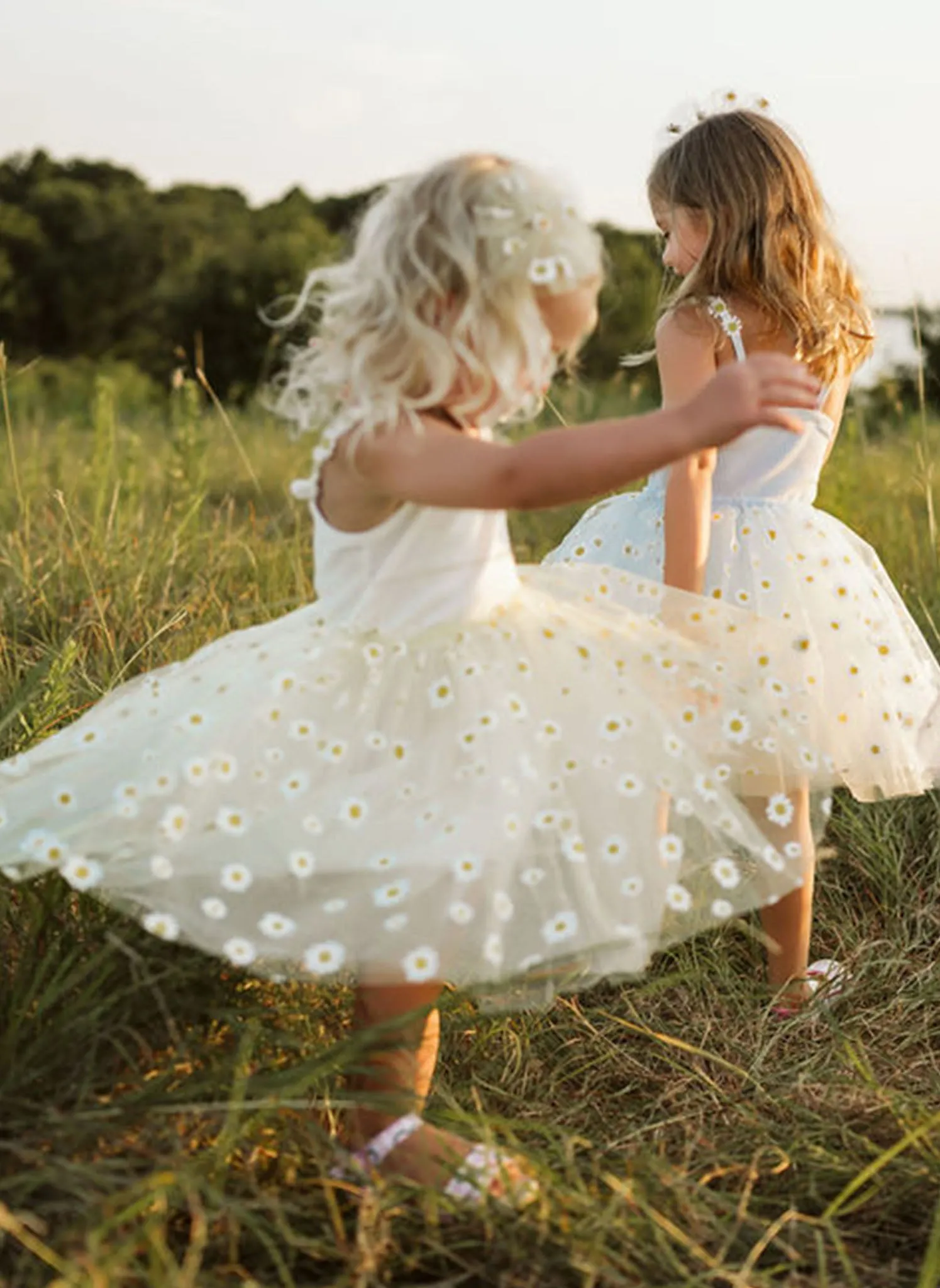 Petite Hailey Daisy Tutu Dress