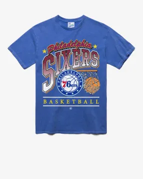 PHILADELPHIA 76ERS LOCKER '47 TUBULAR TEE