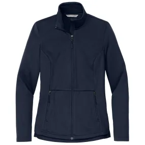 Port Authority Women's True Navy Flexshell Jacket