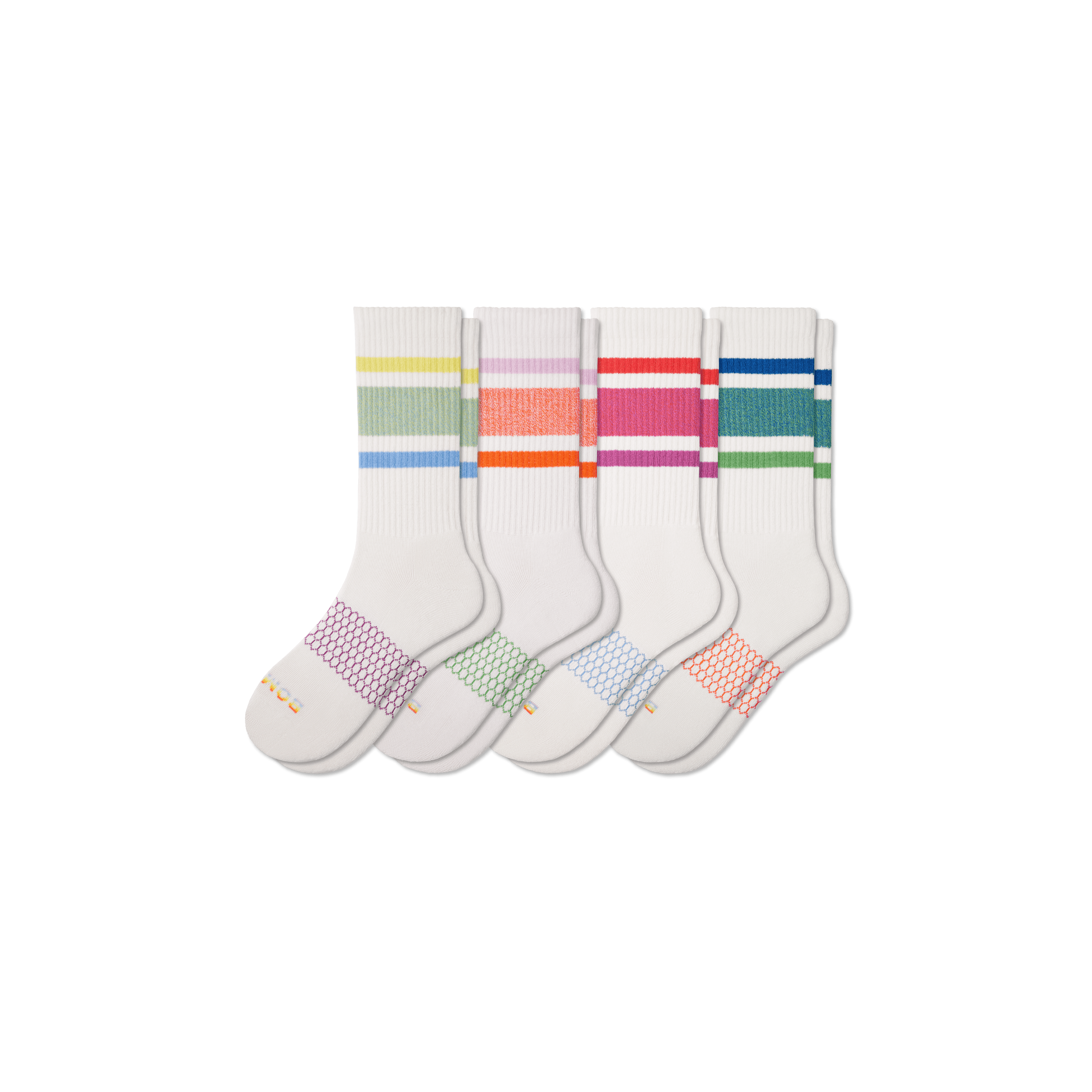 Pride Calf Sock 4-Pack