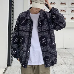 Printed Thin Jacket Men's