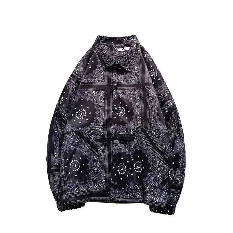 Printed Thin Jacket Men's