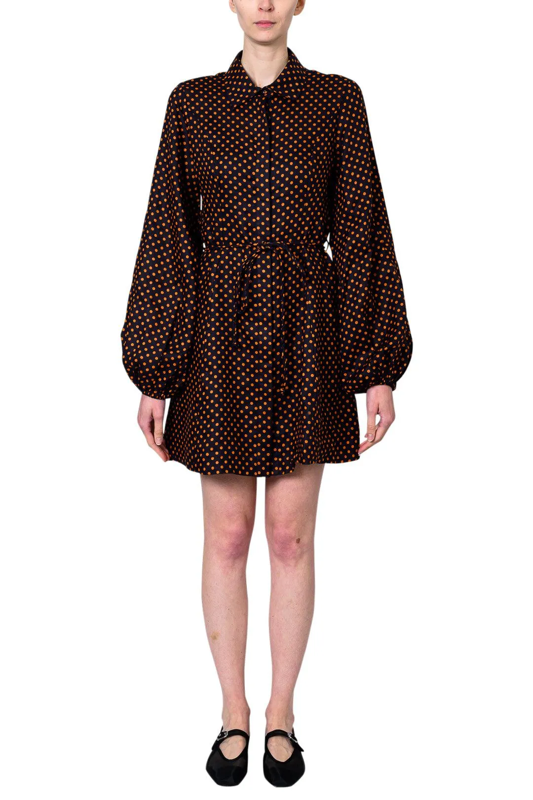 Rae Mini Dress Ludovica Polka Dot