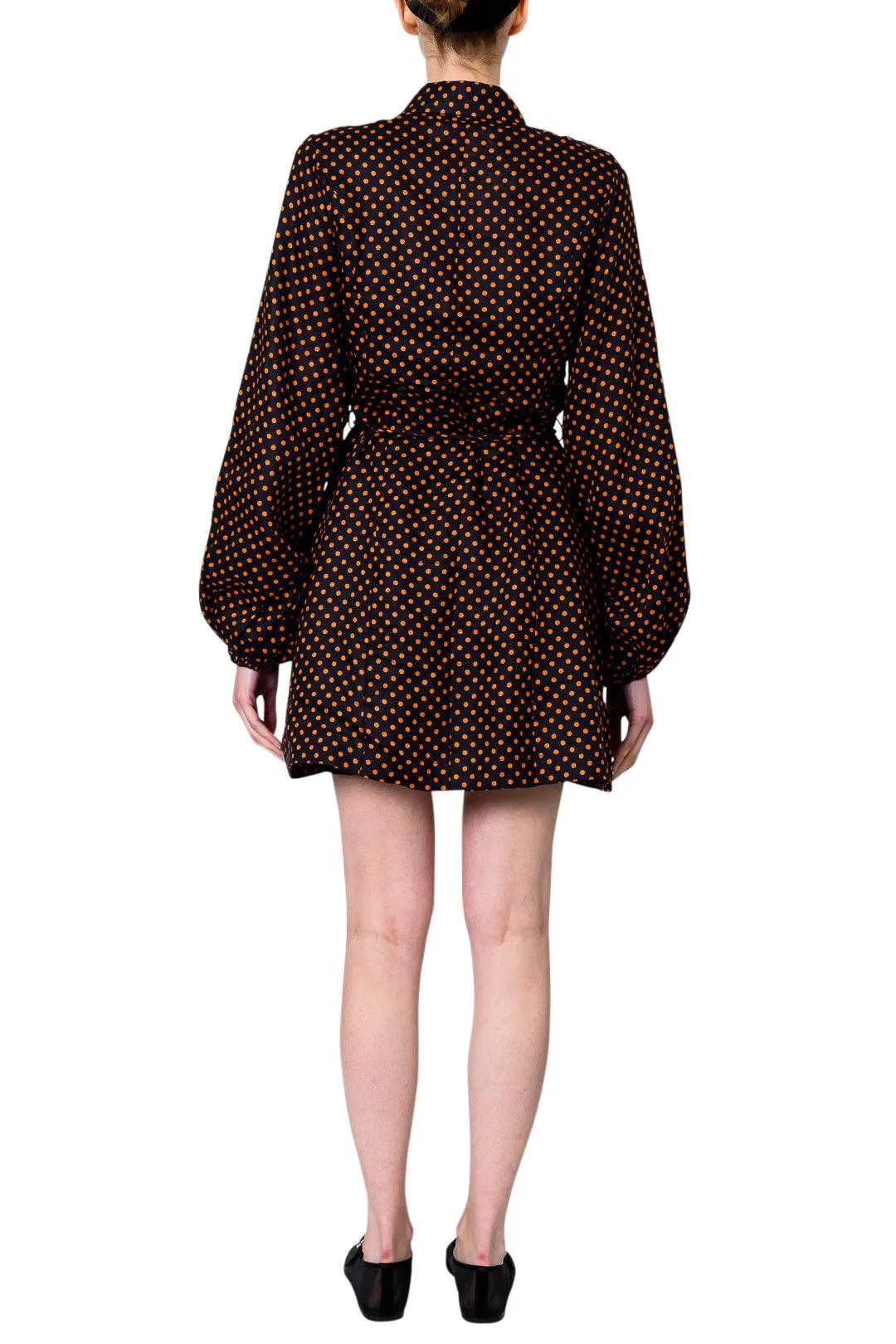 Rae Mini Dress Ludovica Polka Dot