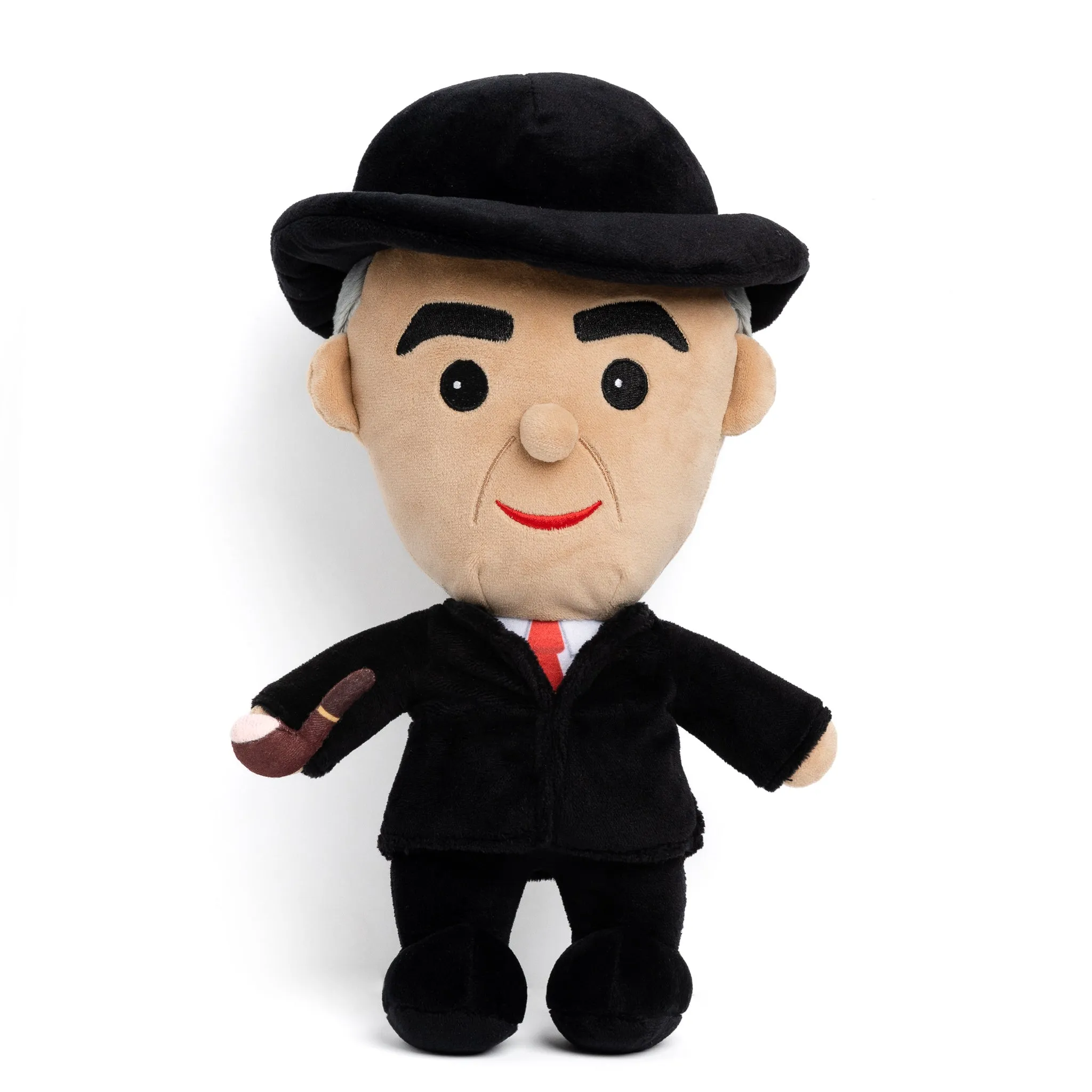 Rene Magritte as the Son of Man Plush Toy