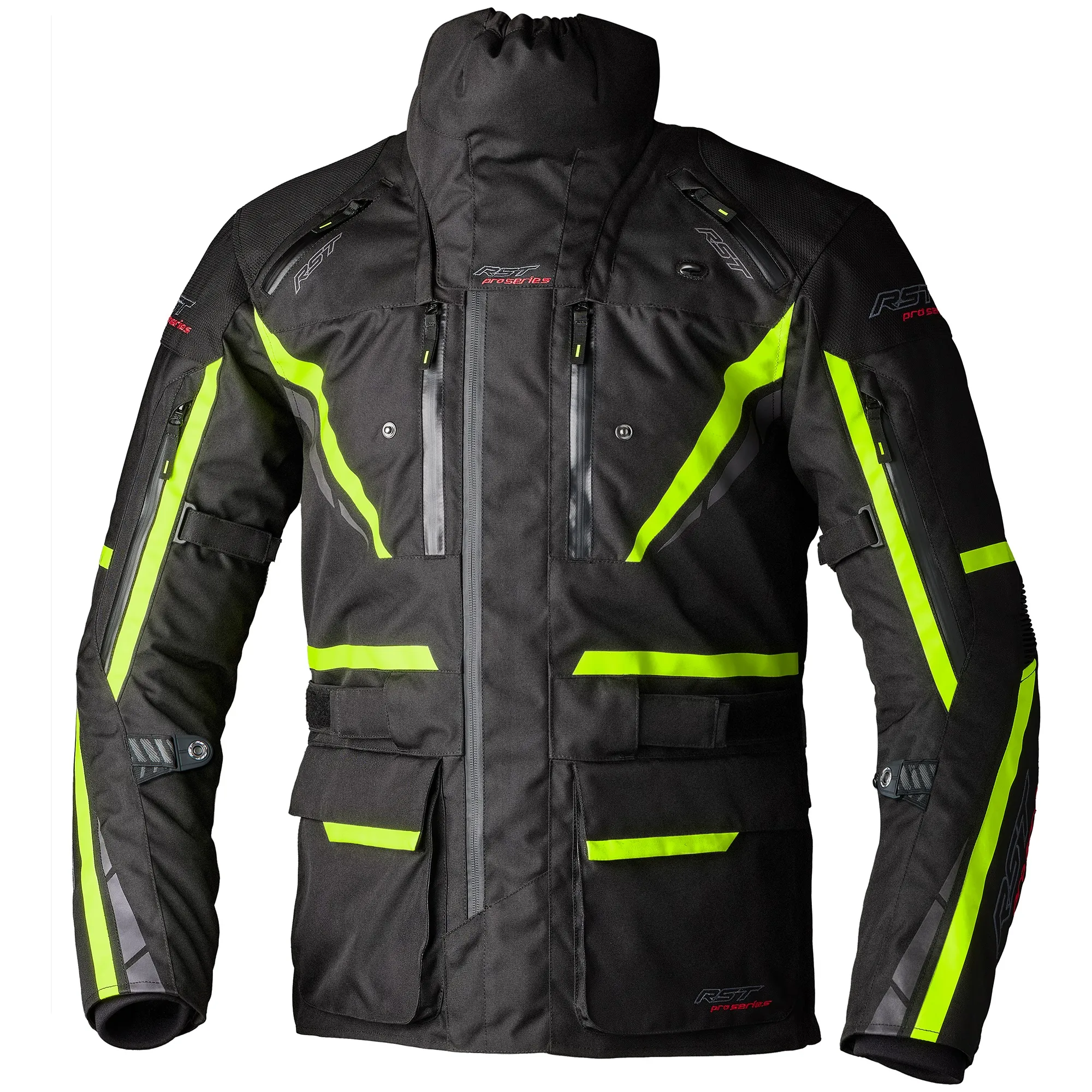 RST Paragon 7 Ladies Jacket - Black/Yellow