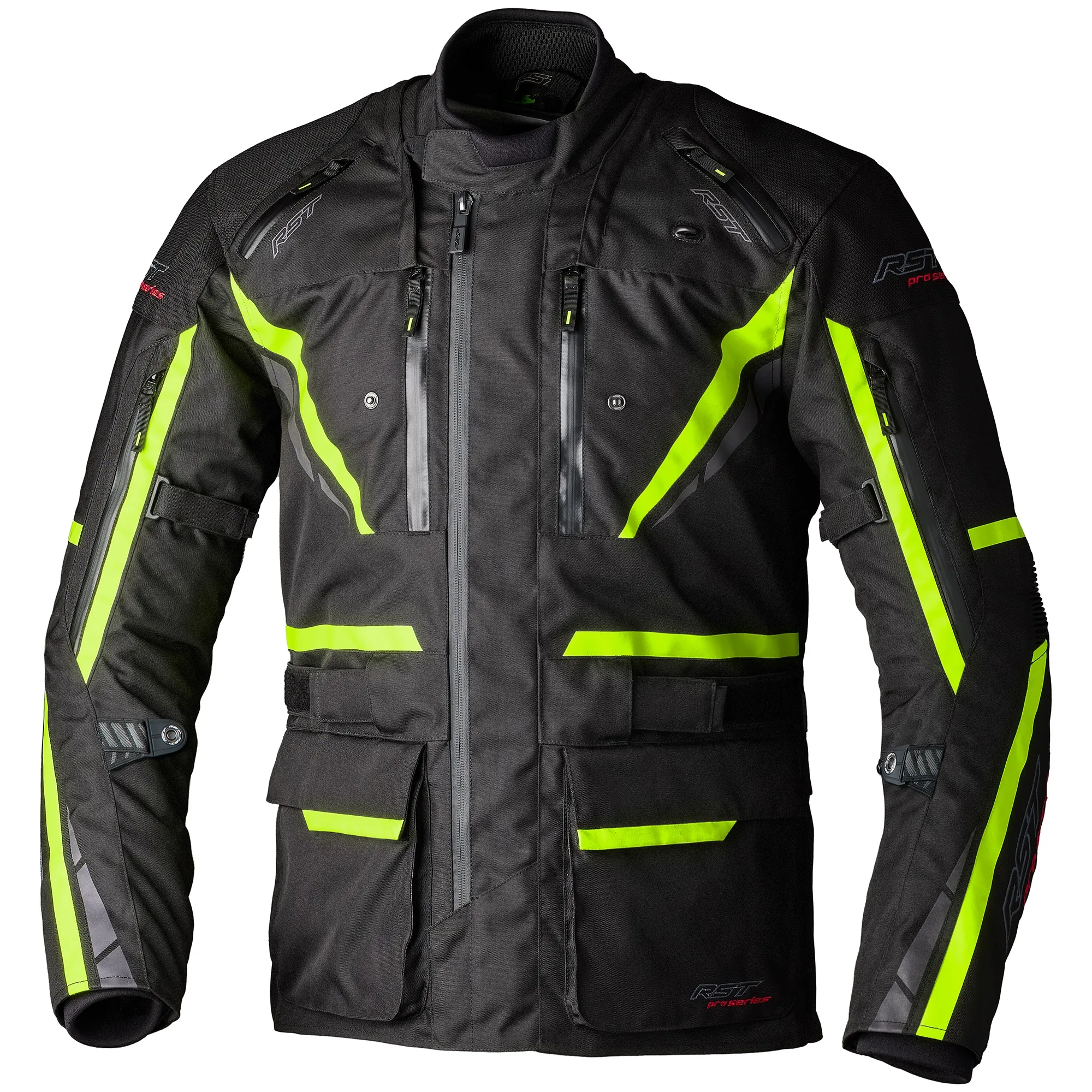 RST Paragon 7 Ladies Jacket - Black/Yellow