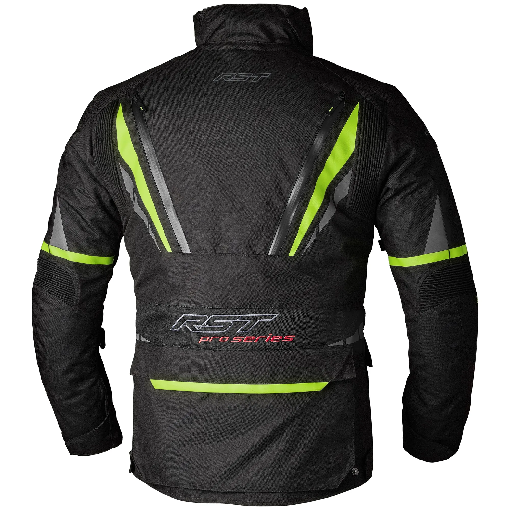 RST Paragon 7 Ladies Jacket - Black/Yellow