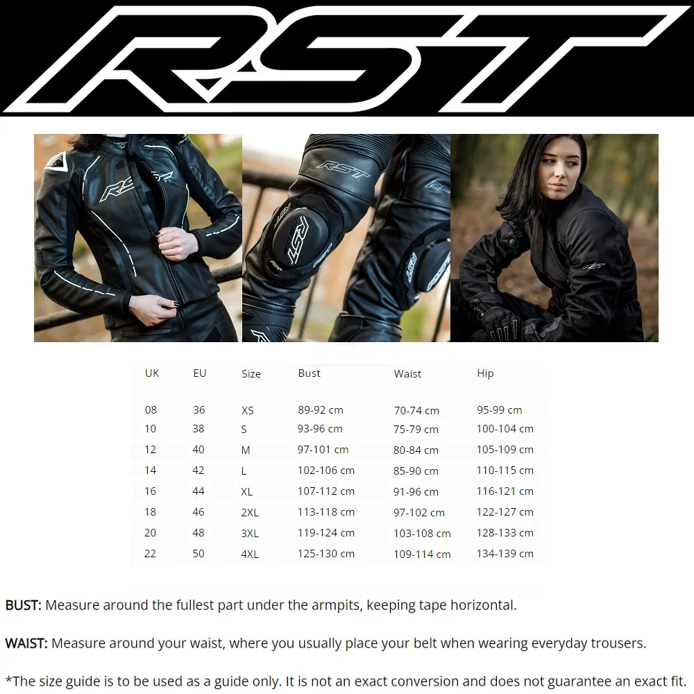 RST Paragon 7 Ladies Jacket - Black/Yellow