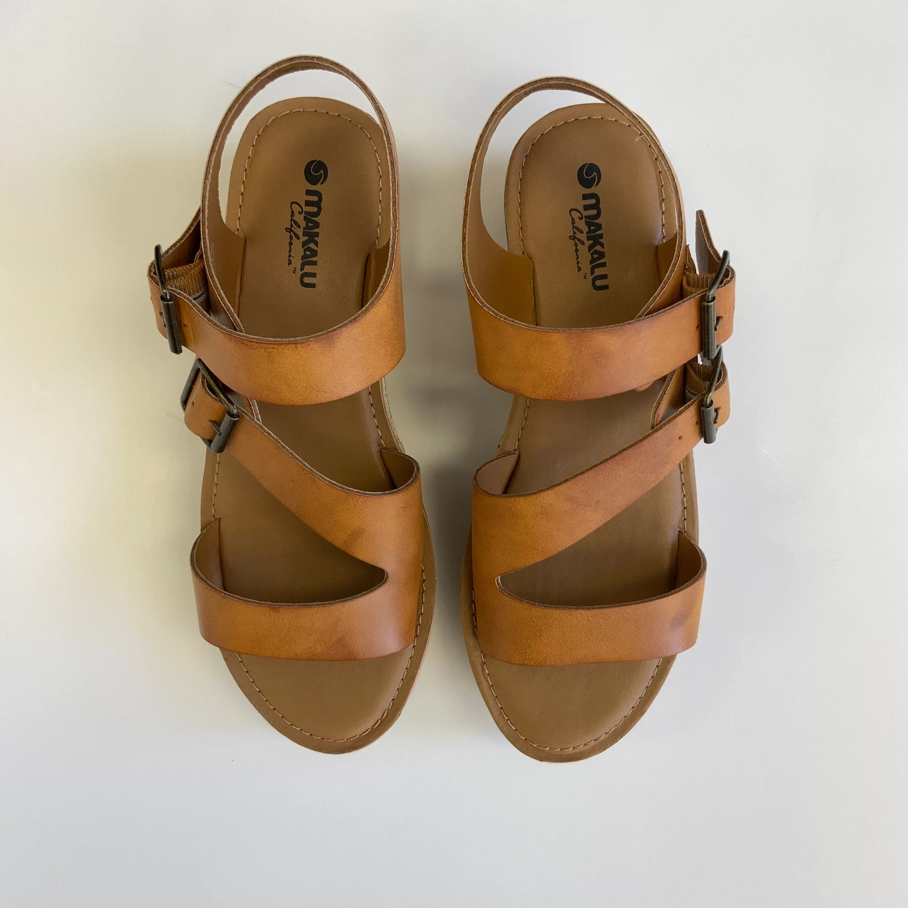 Sandals Heels Wedge By Clothes Mentor  Size: 9.5