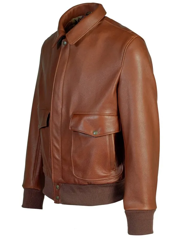 Schott NYC - Lightweight Cowhide Flight Jacket