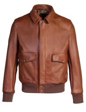 Schott NYC - Lightweight Cowhide Flight Jacket