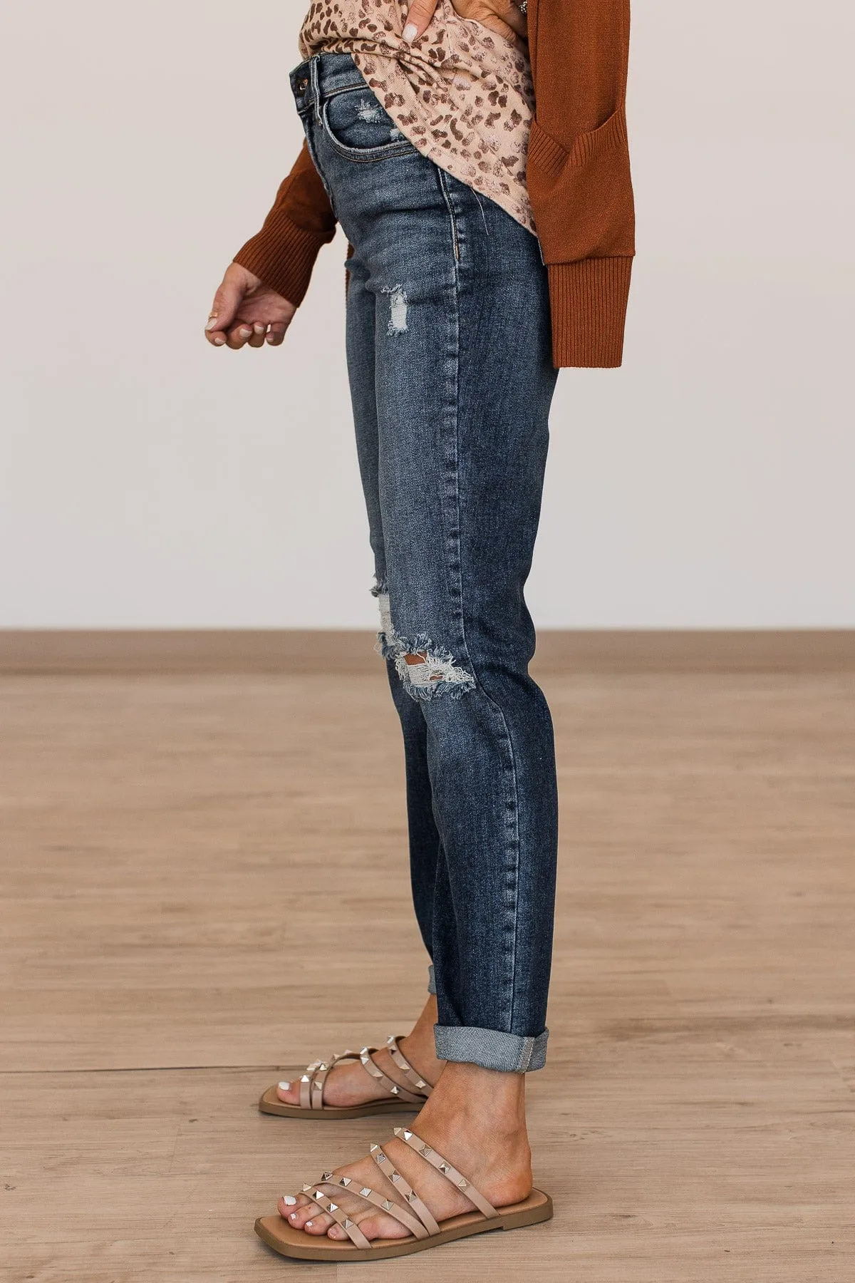 Sneak Peek Tomboy Skinny Jeans- Parker Wash