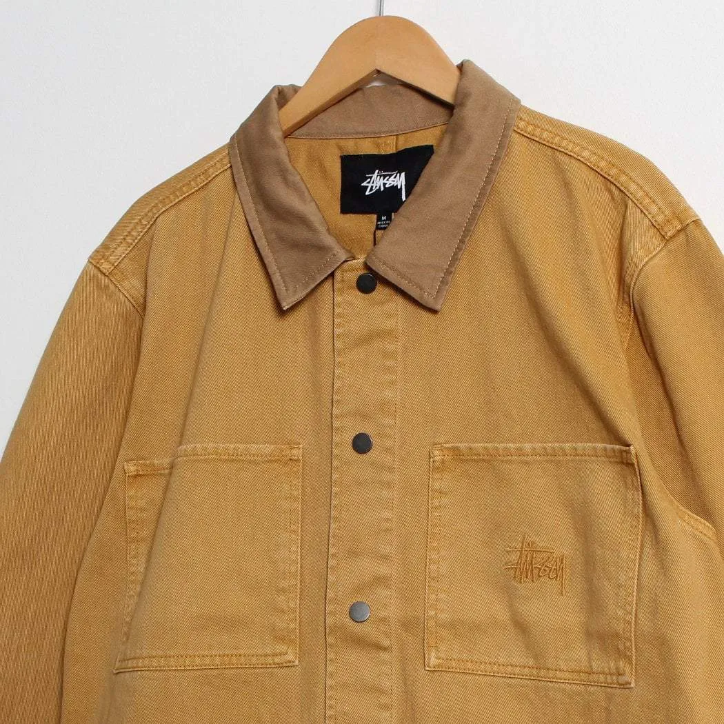 Stussy Heavy Wash Chore Jacket