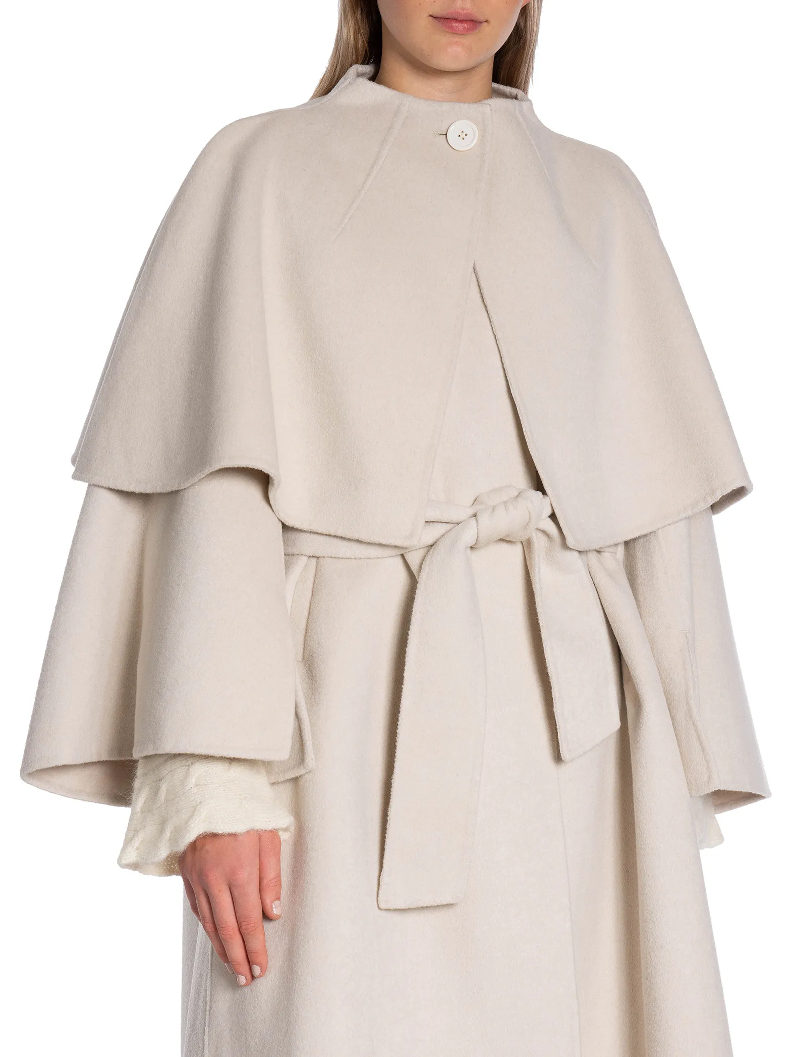 STYLIN CAPE TRINO CAPE CREAM