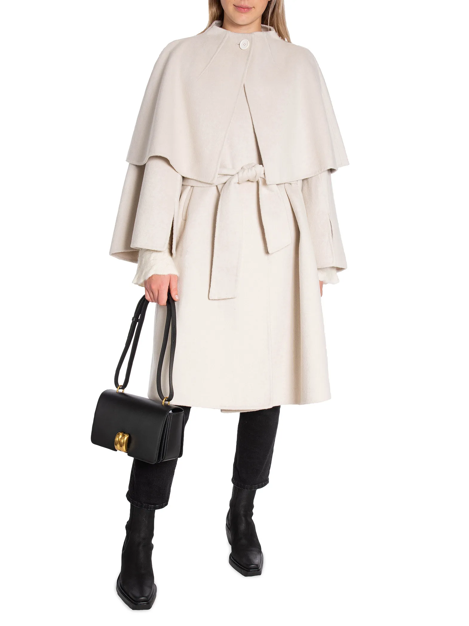 STYLIN CAPE TRINO CAPE CREAM