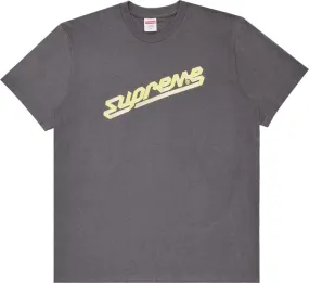 Supreme Banner Tee - Charcoal