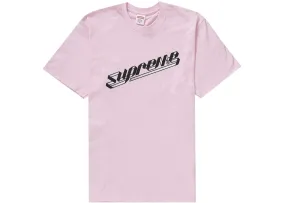 Supreme Banner Tee (FW23) Light Pink