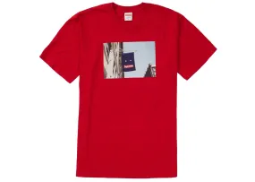 Supreme Banner Tee Red