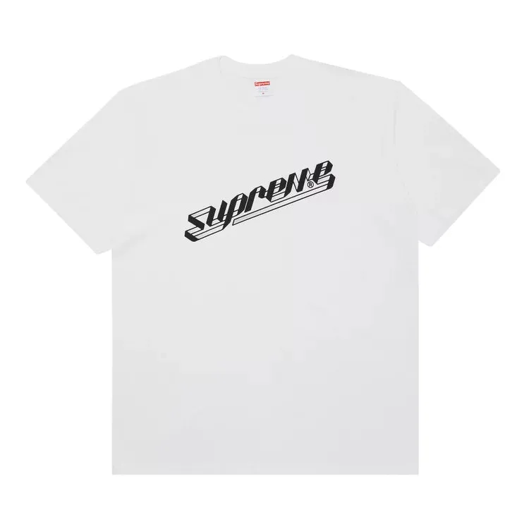 Supreme Banner Tee - White