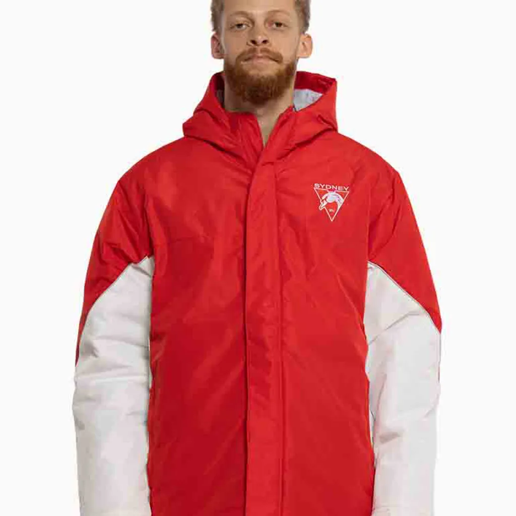 Sydney Swans 2024 Stadium Jacket Adult