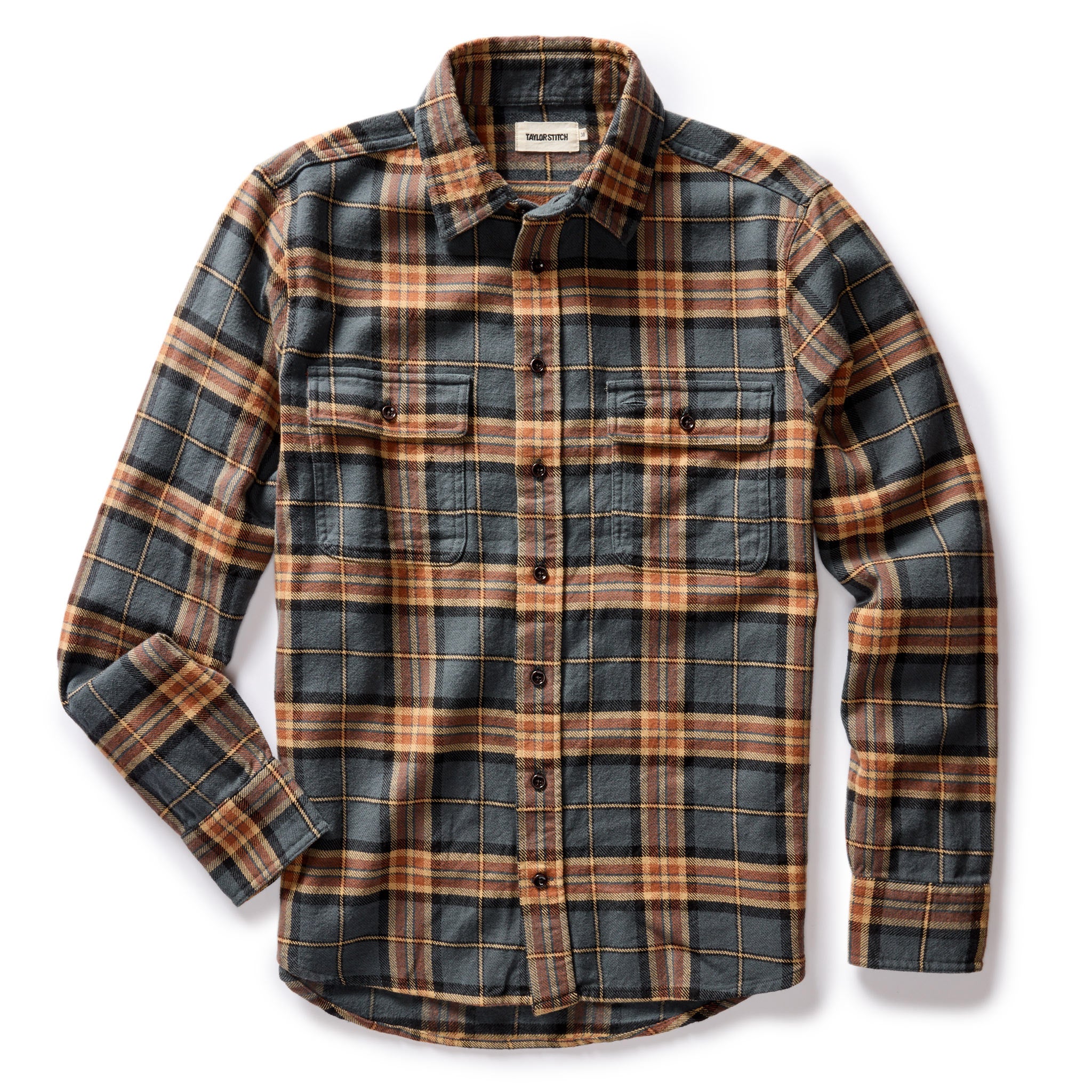 The Ledge Shirt in Conifer Plaid