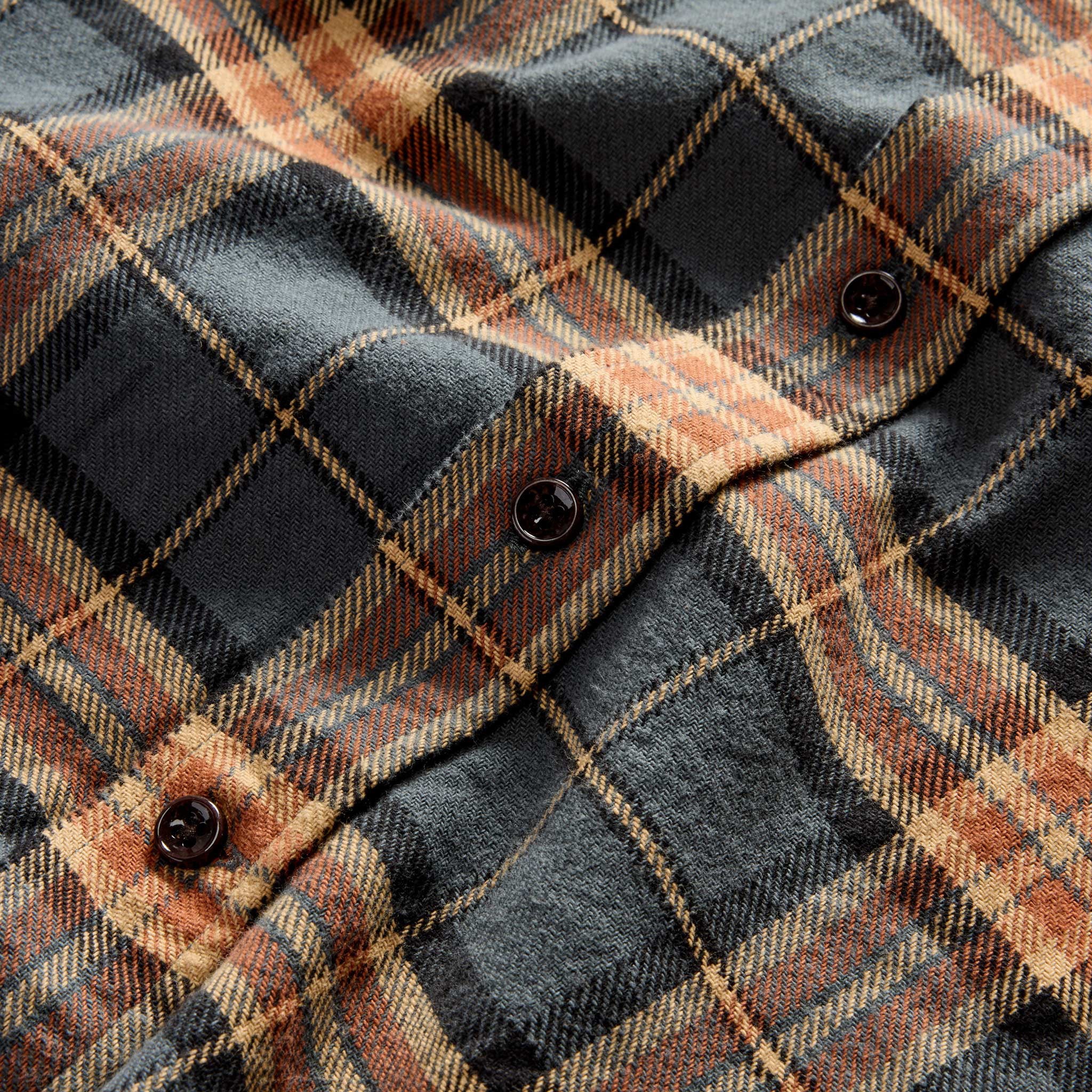 The Ledge Shirt in Conifer Plaid