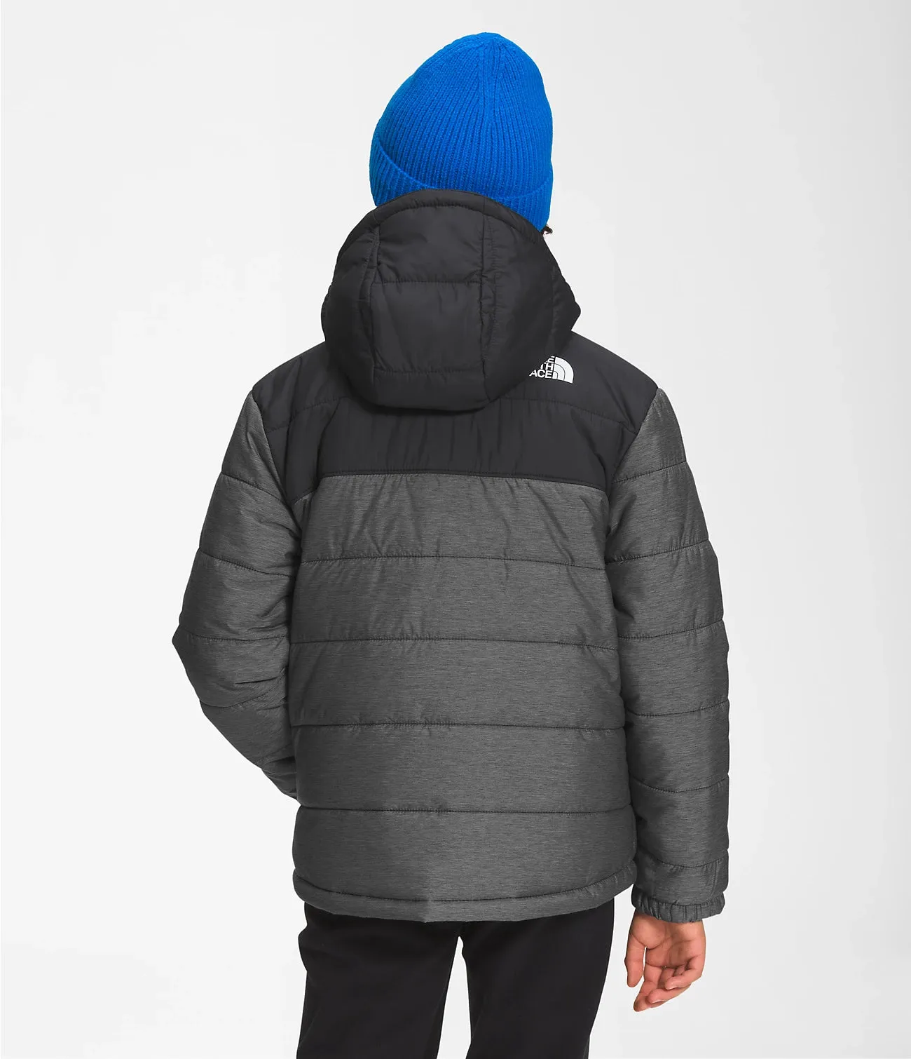 The North Face Boys’ Reversible Mount Chimbo Full-Zip Hooded Jacket