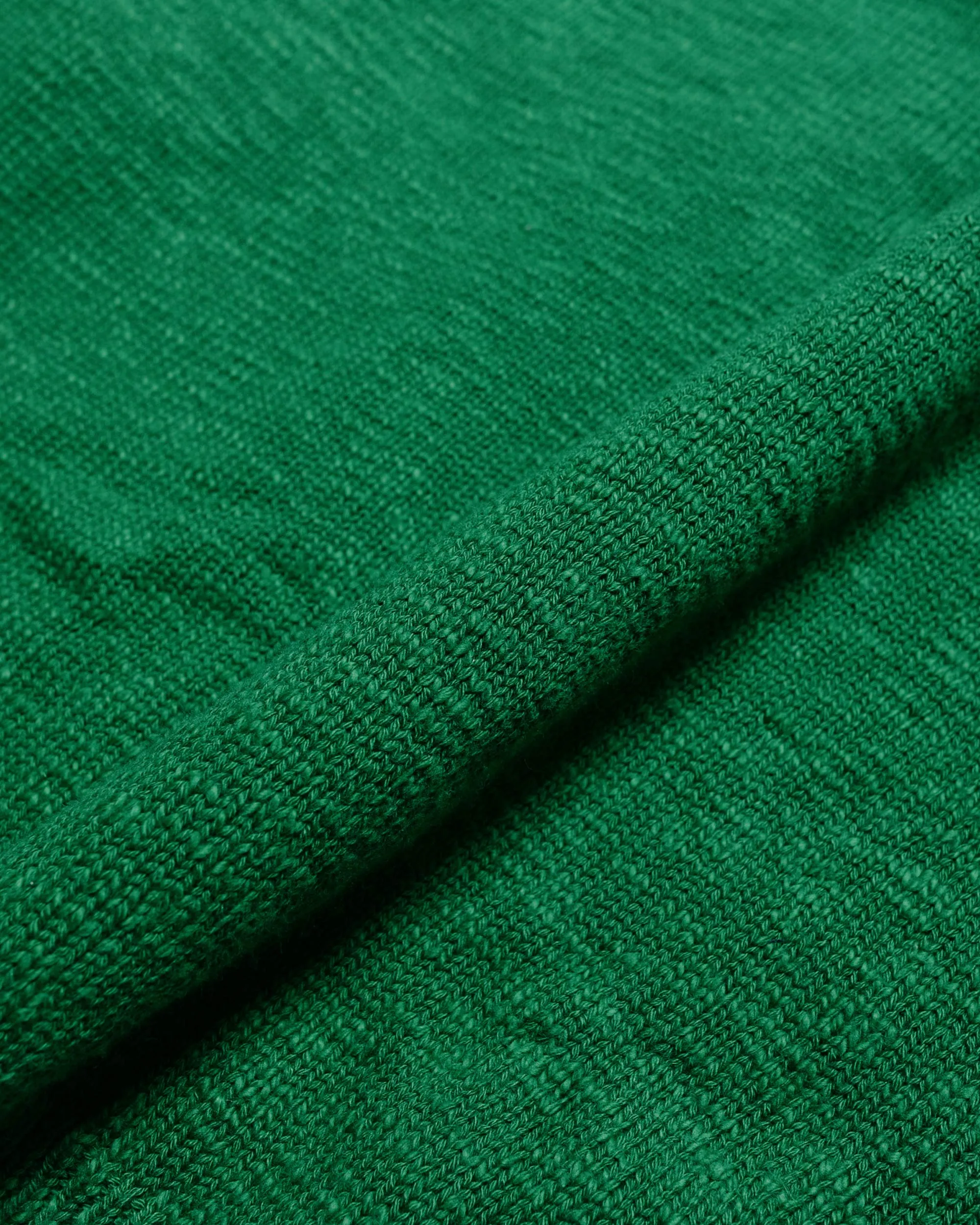 The Real McCoy's MC23014 Cotton Crewneck Sweater Green