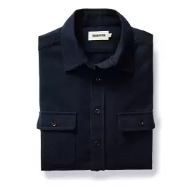 The Yosemite Shirt in Dark Navy