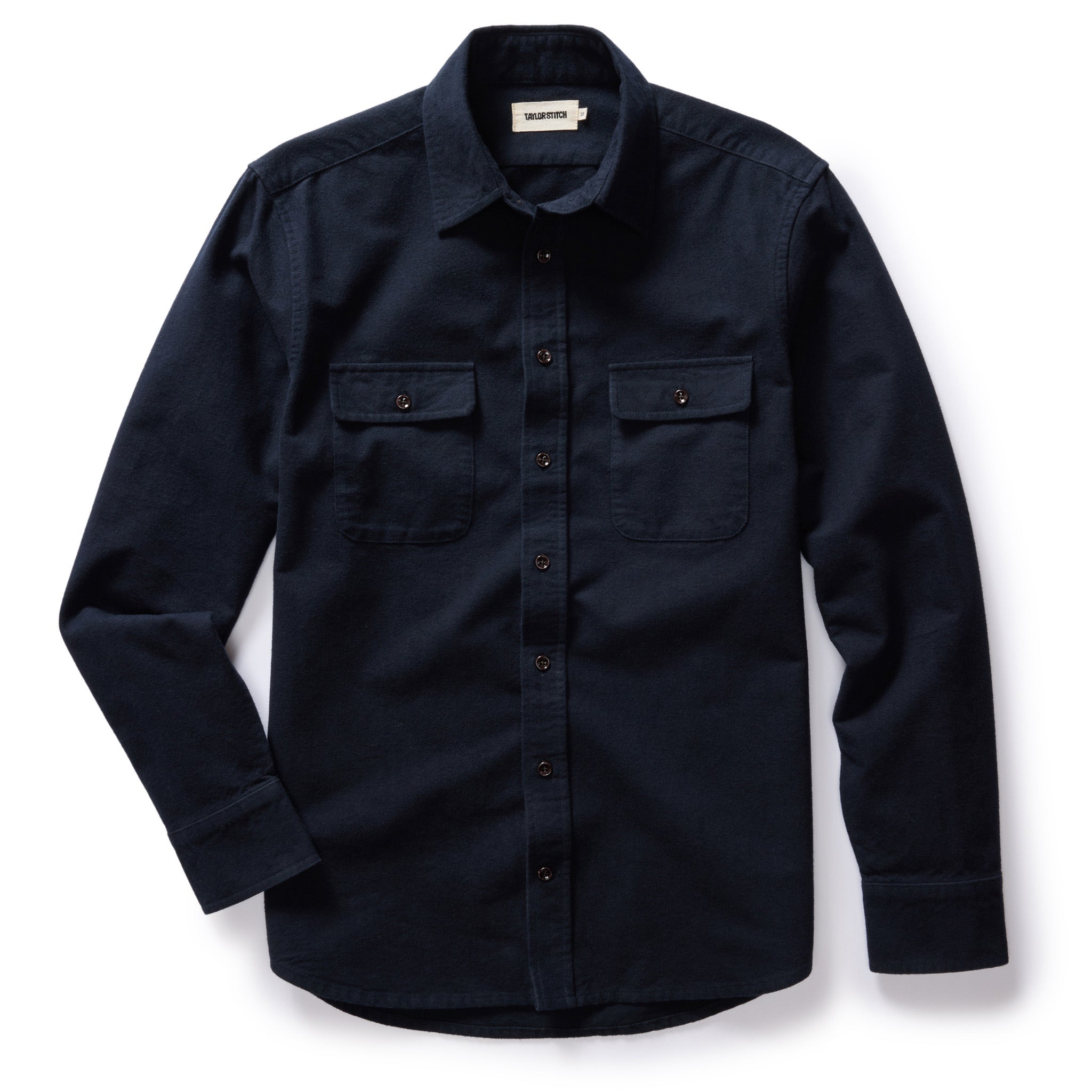 The Yosemite Shirt in Dark Navy