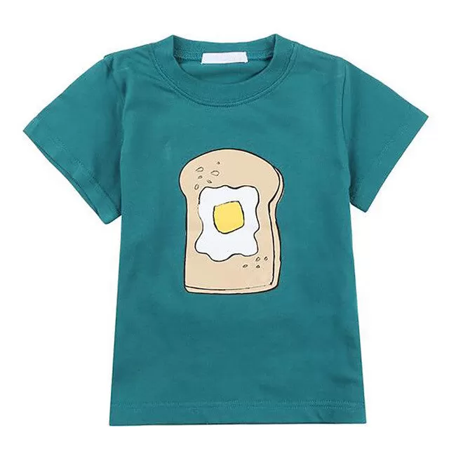 Toddler Boys Cartoon Graphic T-shirt