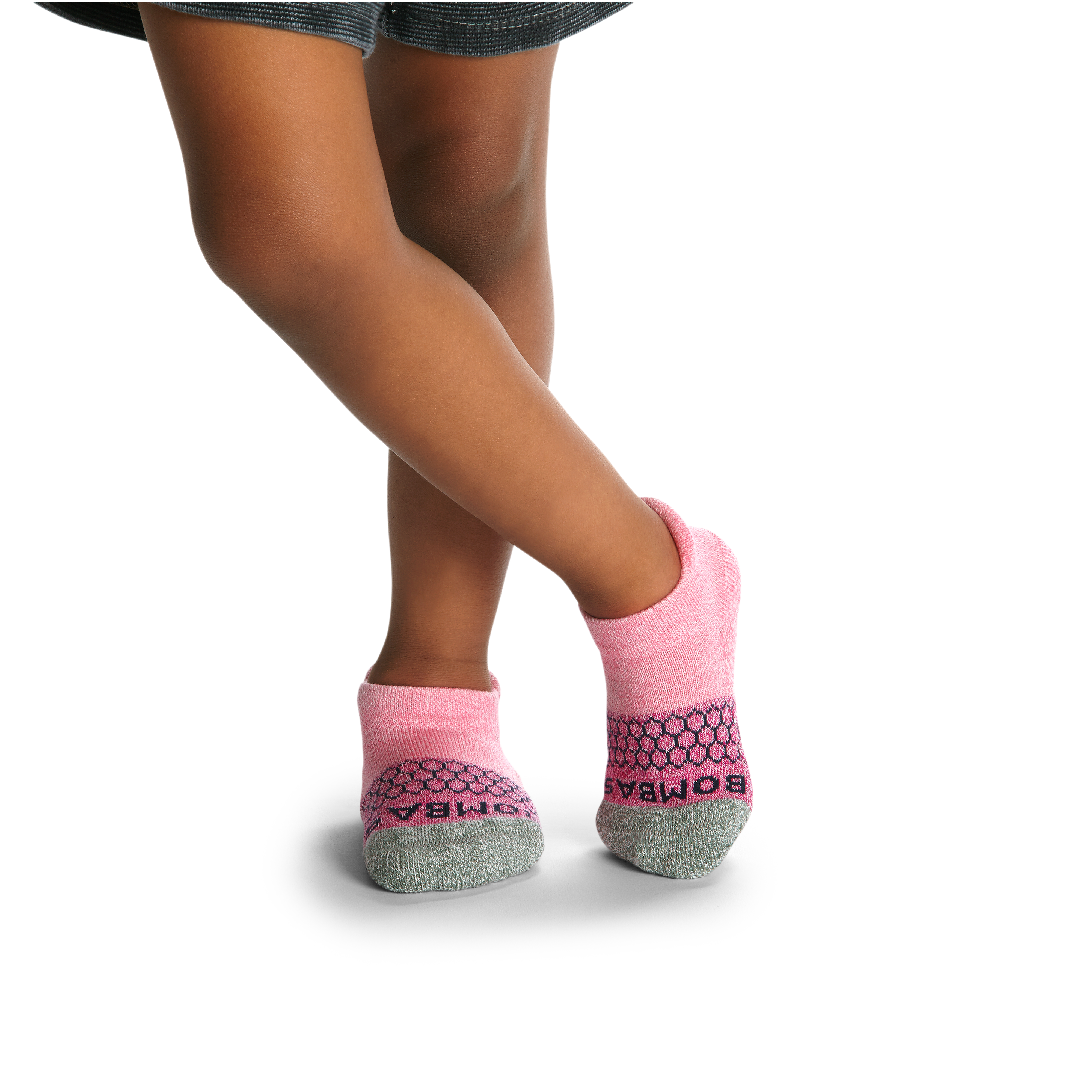 Toddler Tri-Block Ankle Sock 6-Pack