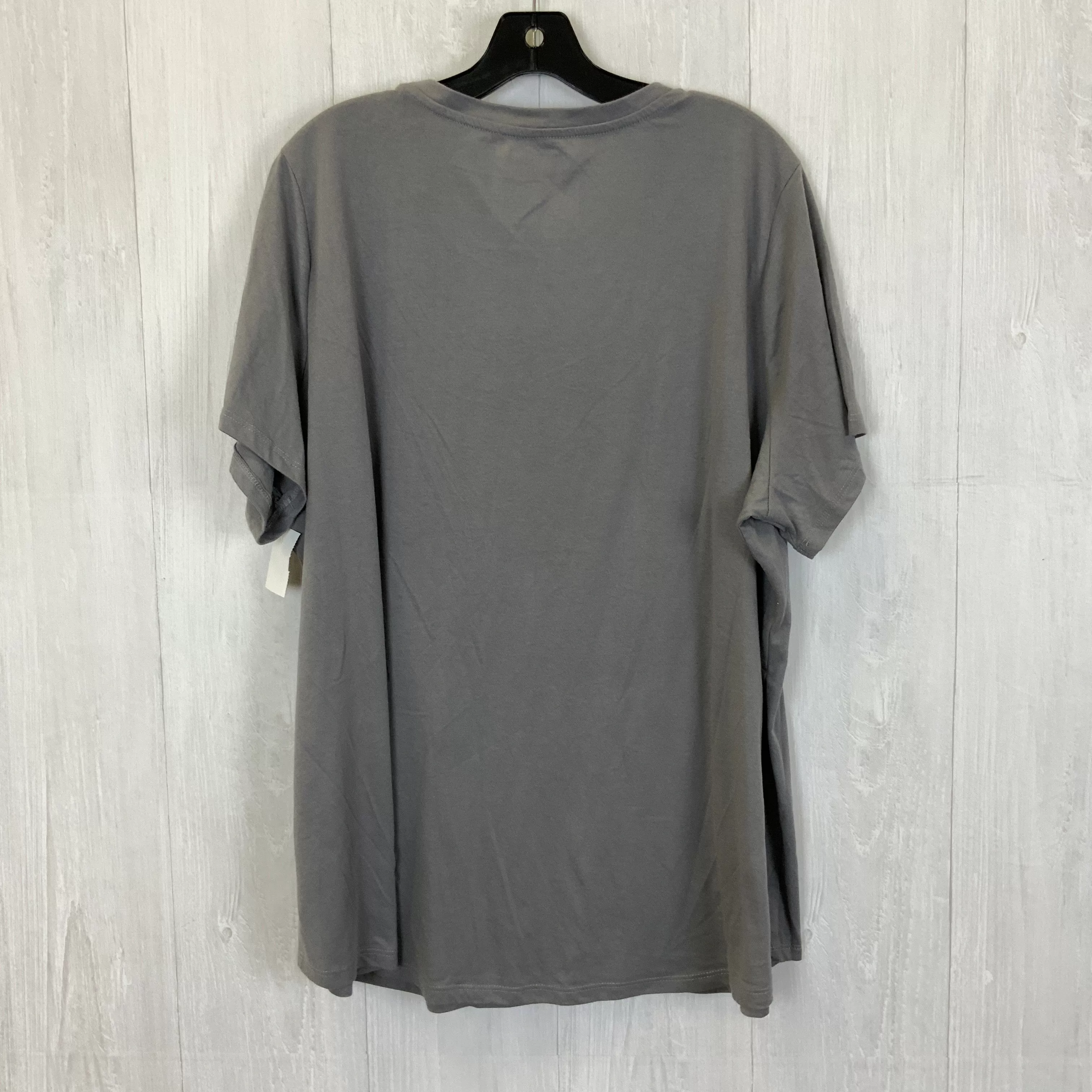 Top Short Sleeve Basic By Clothes Mentor  Size: 3x