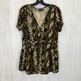 Top Short Sleeve By Clothes Mentor  Size: 1x