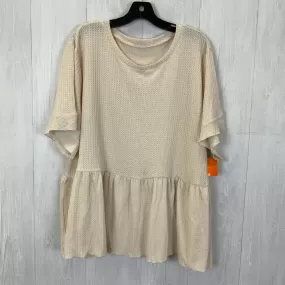 Top Short Sleeve By Clothes Mentor  Size: 4x