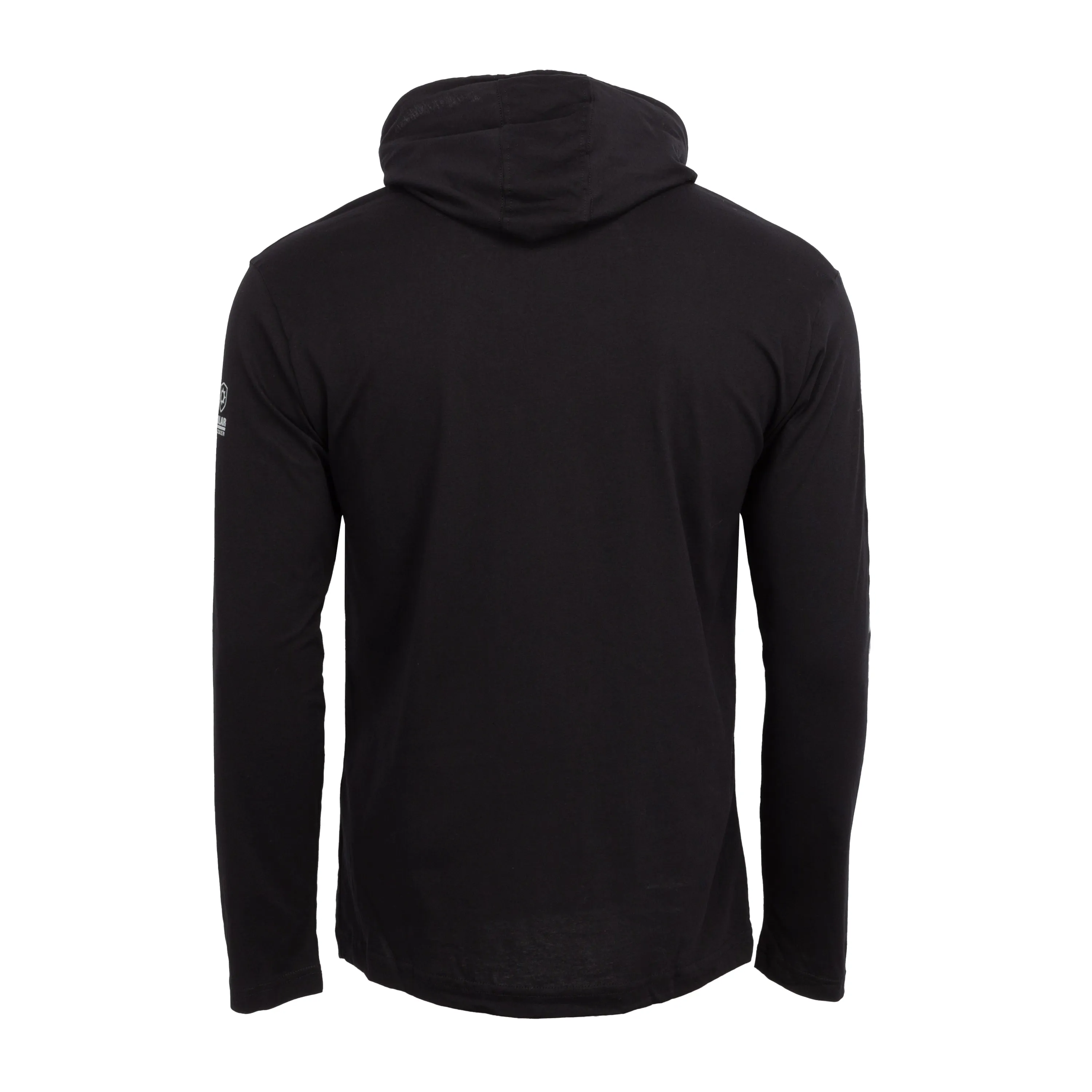 UPF Hooded Banner Long Sleeve Tee - Mens