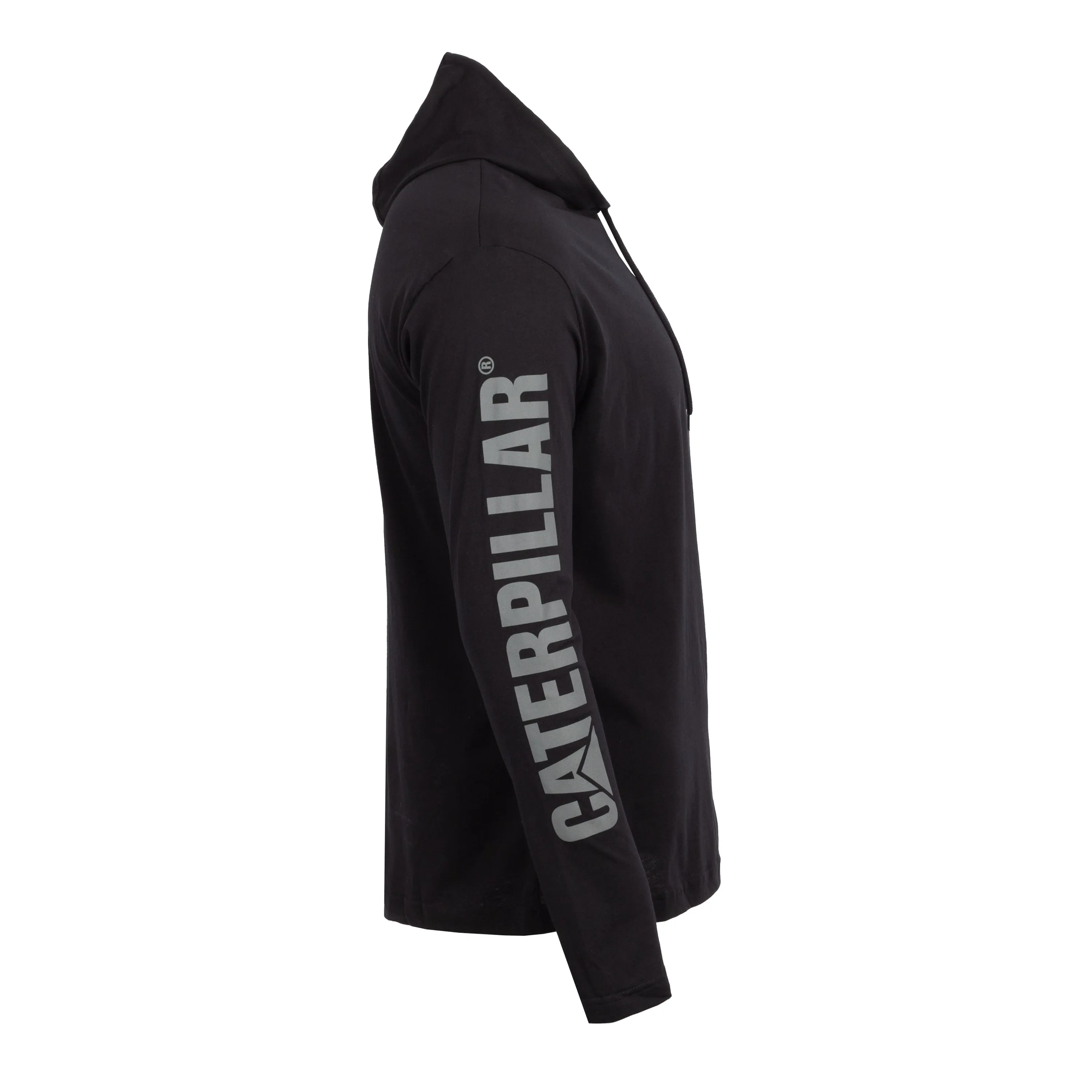 UPF Hooded Banner Long Sleeve Tee - Mens