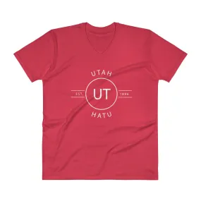 Utah - V-Neck T-Shirt - Reflections