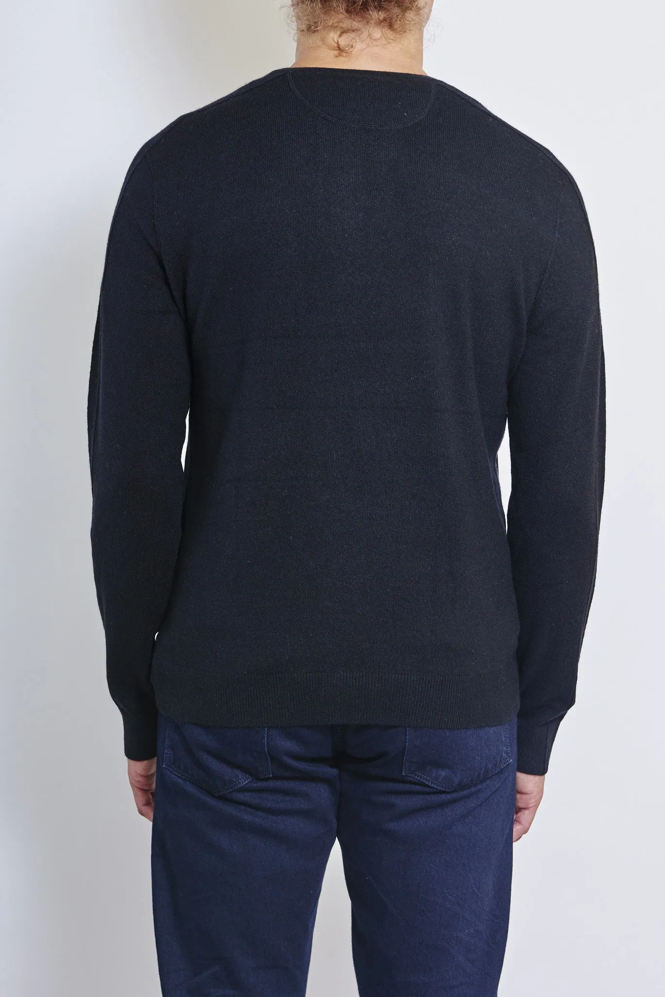 VINCE CASHMERE HENLEY SWEATER