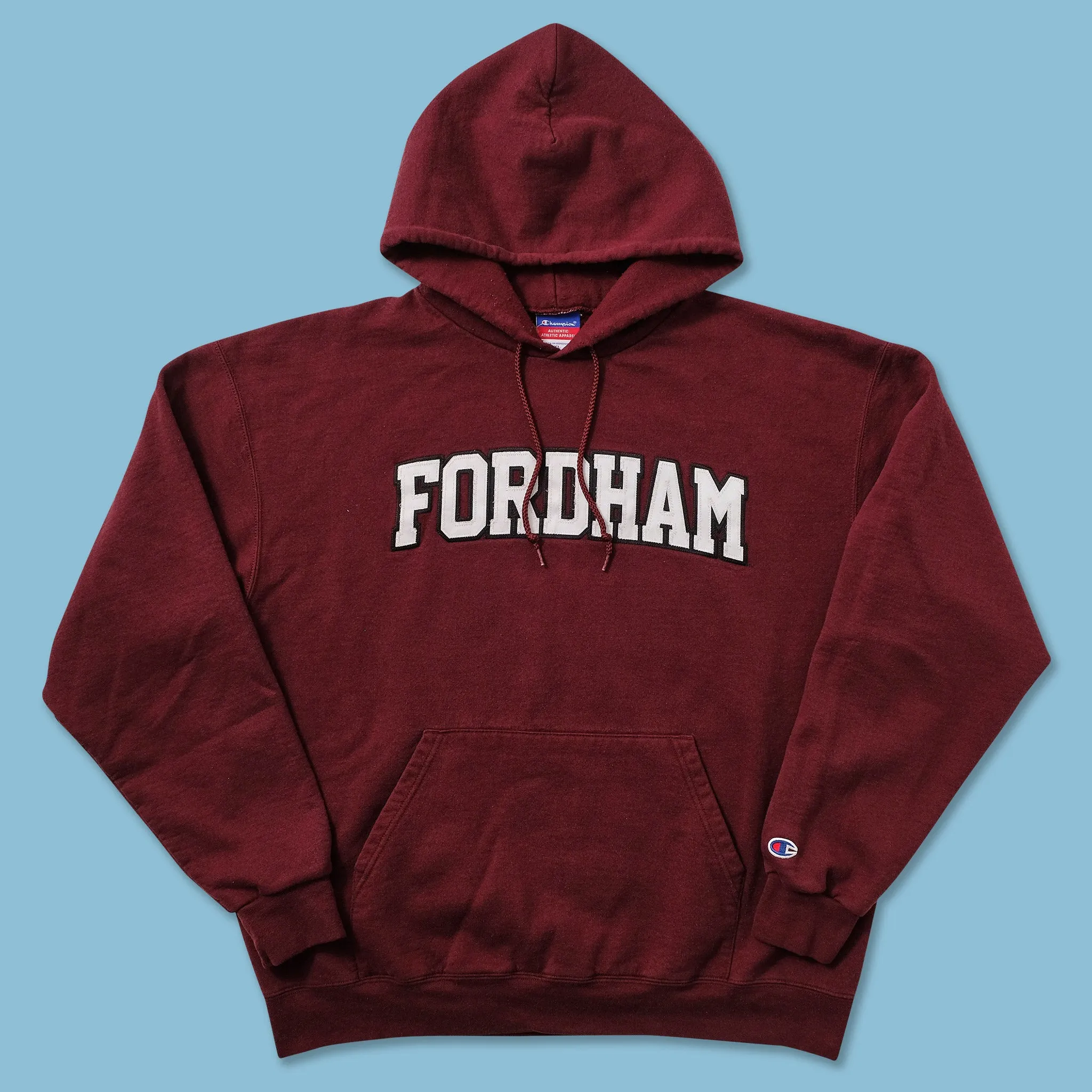 Vintage Champion Fordham Hoody XLarge